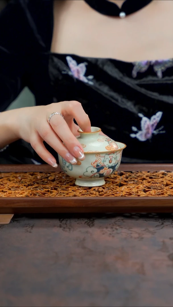 11留器茶斋高货瓷器@@YG0816