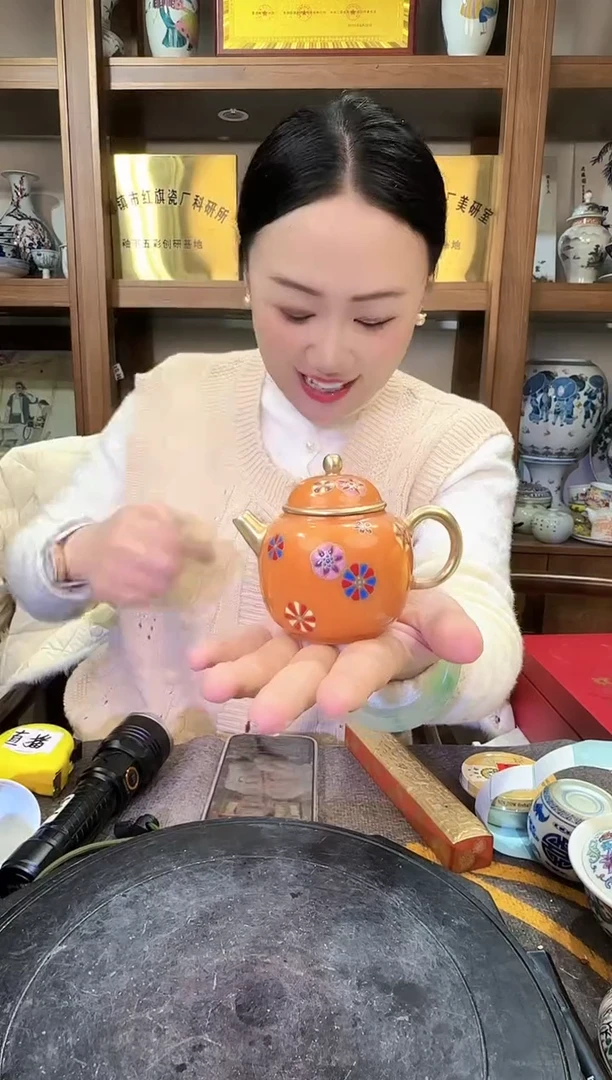 【闪购商品】其他O89景德镇制瓷器一件