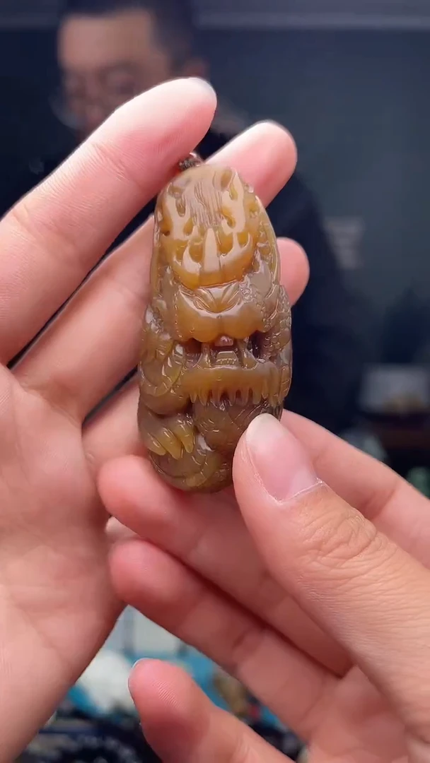 未镶嵌和田玉挂件1