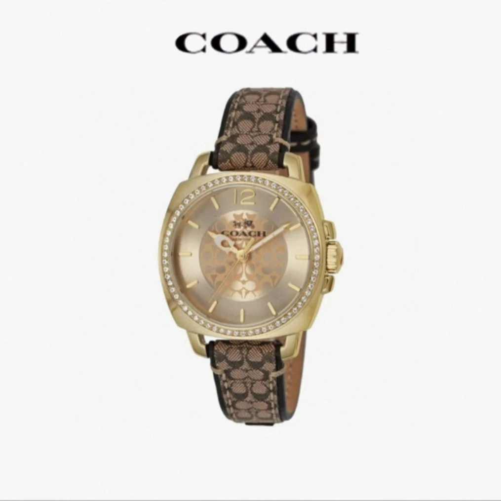 COACH/蔻驰老花皮带手表32mm