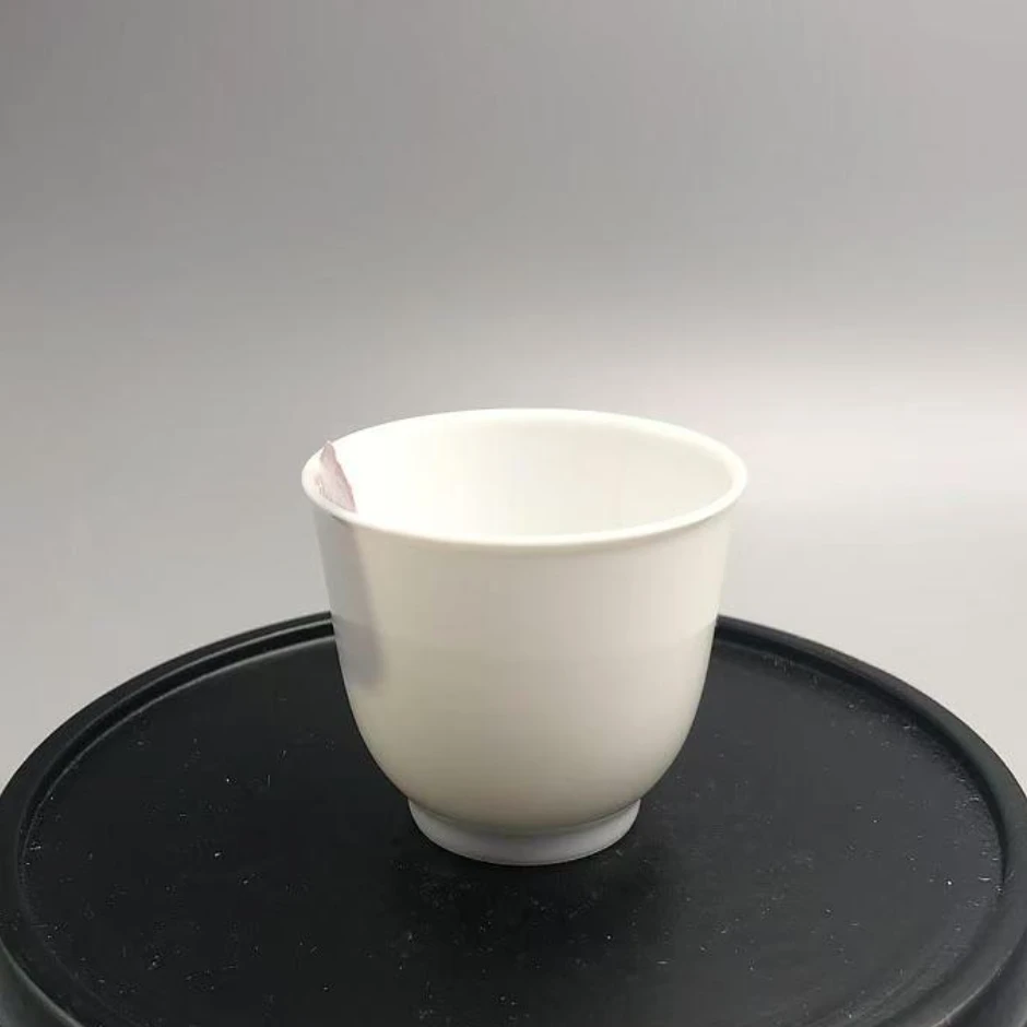 【华山拙隐】甜白邀月杯