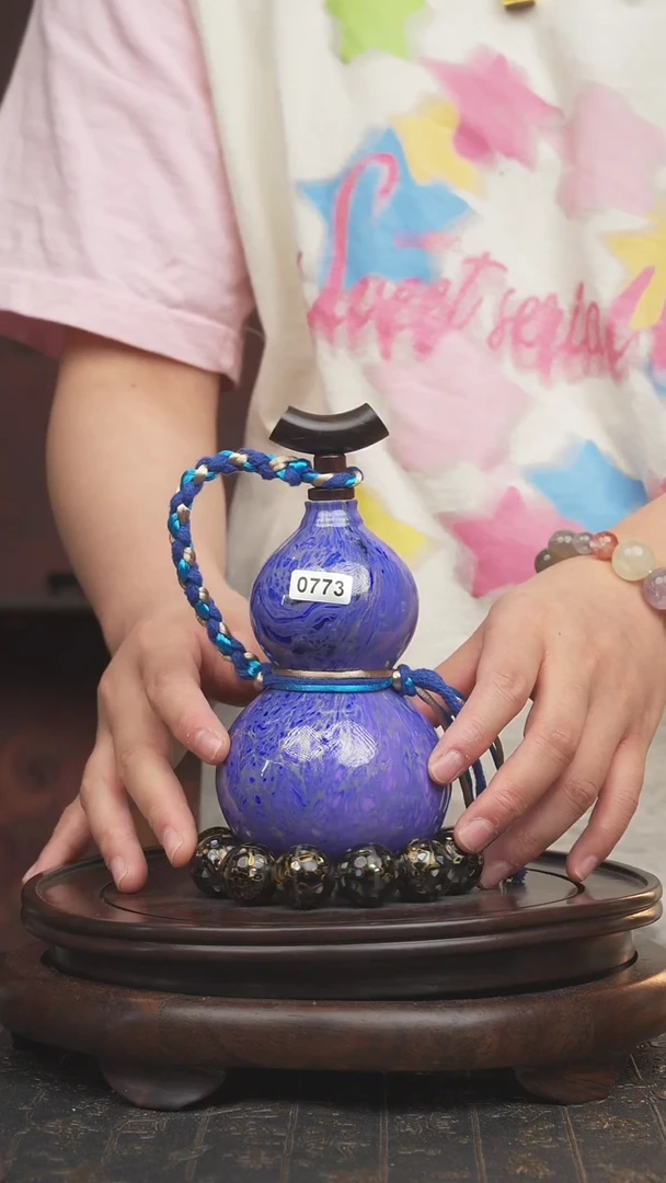 773号大漆葫芦一物一图