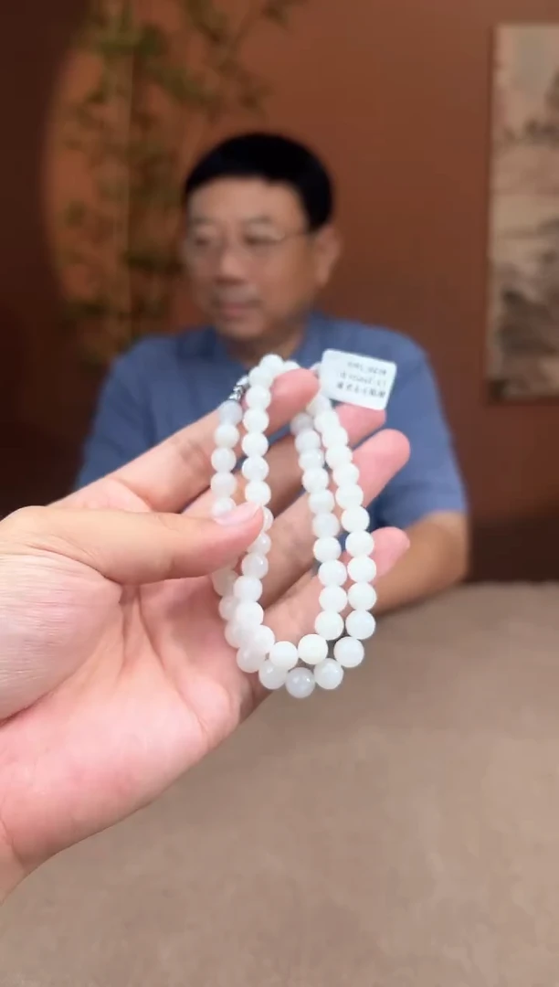 和田玉未镶嵌颈饰多样性拍一发一0511