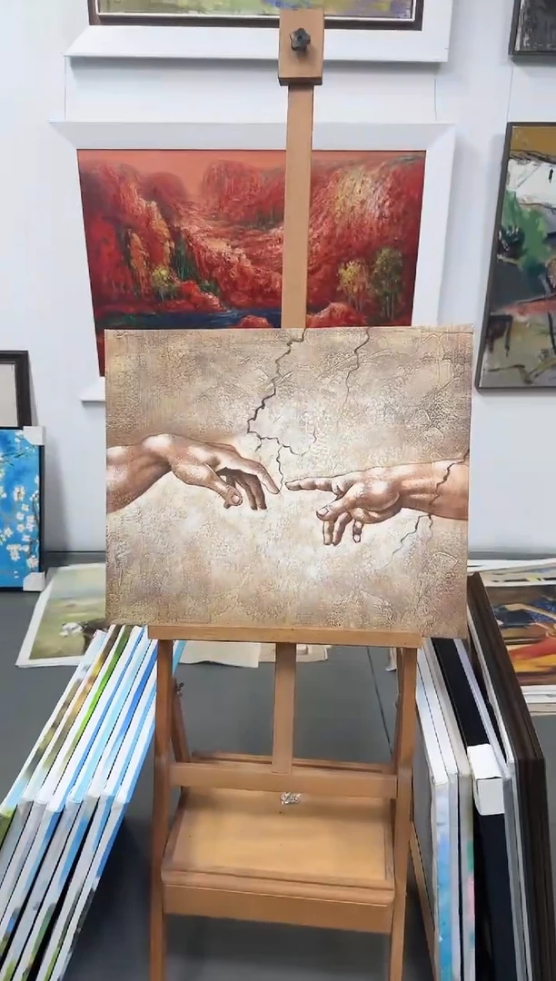 牛魔王高端手绘油画50-60