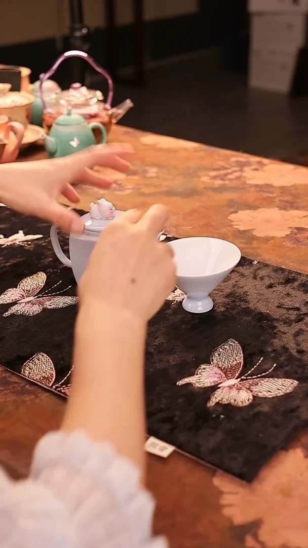 陶瓷茶具（无礼盒无茶席）@@34