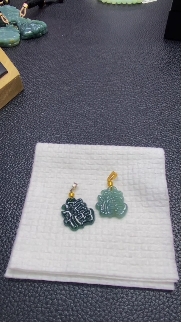 颈饰未镶嵌翡翠069