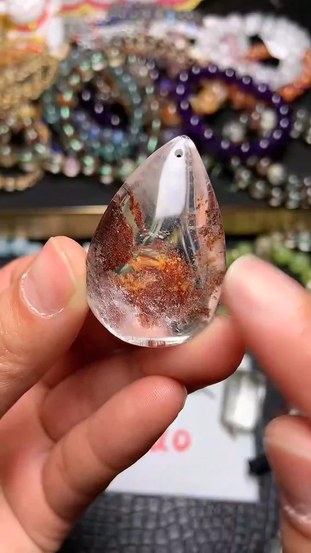 【闪购商品】水晶吊坠(赠链)未镶嵌33