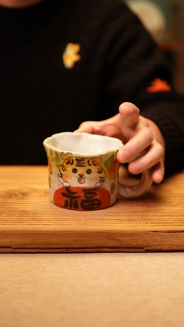【闪购商品】@@陶园瓷舍@@纯手工手绘@高温釉下彩