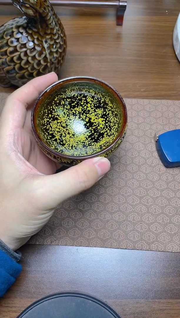 茶盏个人陶瓷建盏茶器