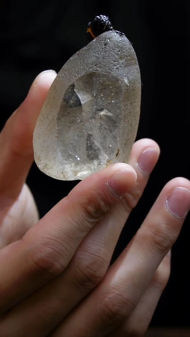 吊坠(赠链)未镶嵌水晶水晶