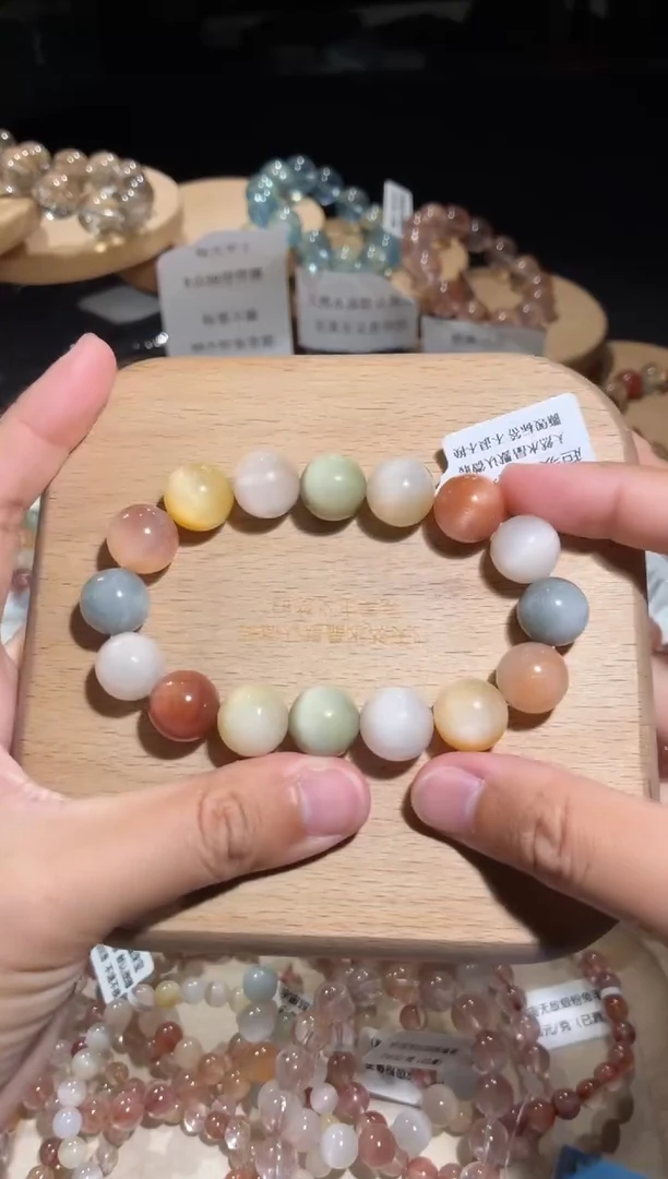 未镶嵌手链水晶150号多样性发一CC13+