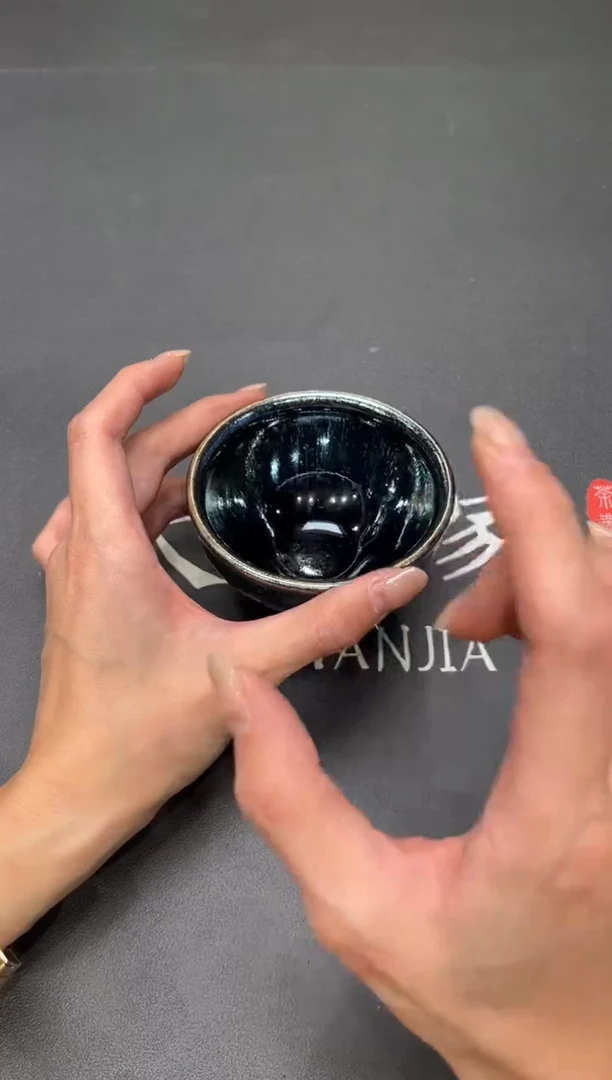 茶盏219@@建窑建盏主人杯