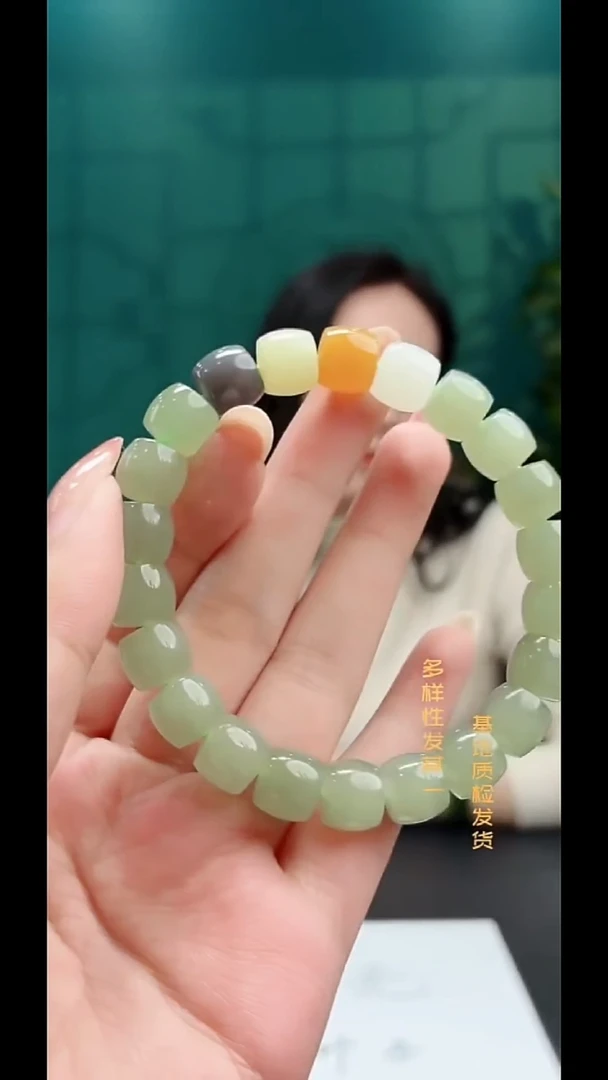 颈饰未镶嵌和田玉纯天然多样性发一