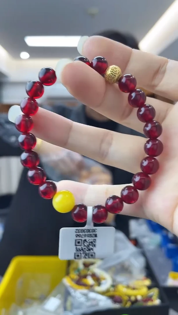 【闪购商品】血珀裸石未镶嵌多样性一件发货