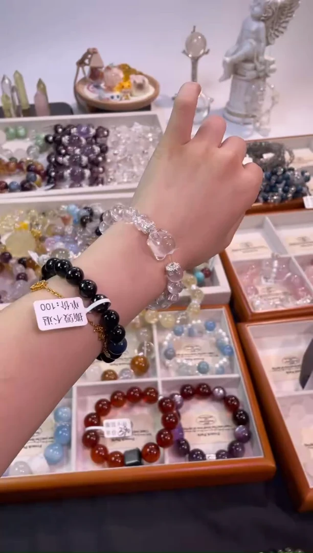 水晶手链未镶嵌994多样性发货