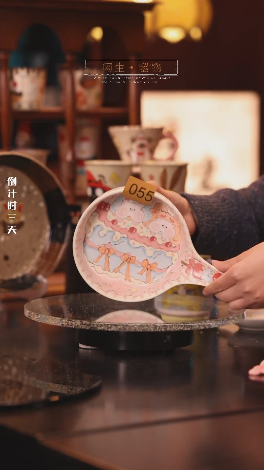 【闪购商品】景德镇可爱设计师款陶瓷