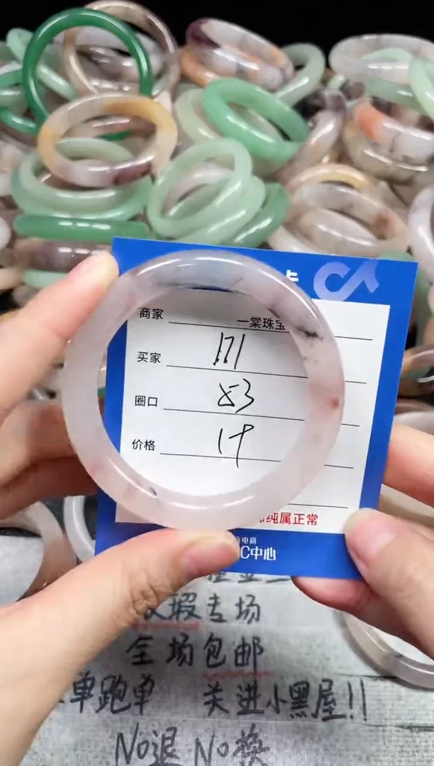 未镶嵌手镯石英质玉171