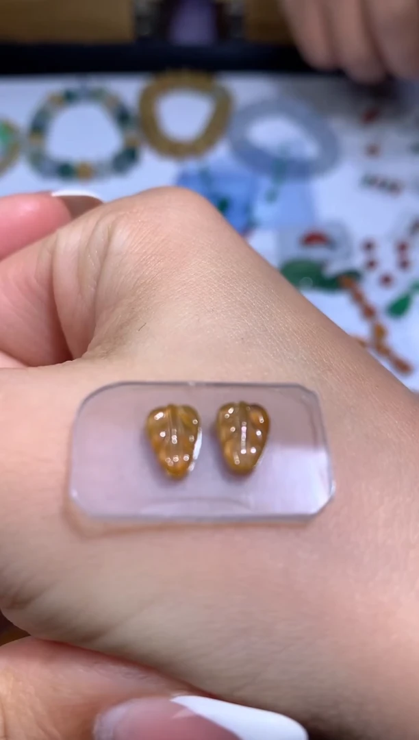 未镶嵌定制翡翠毛货