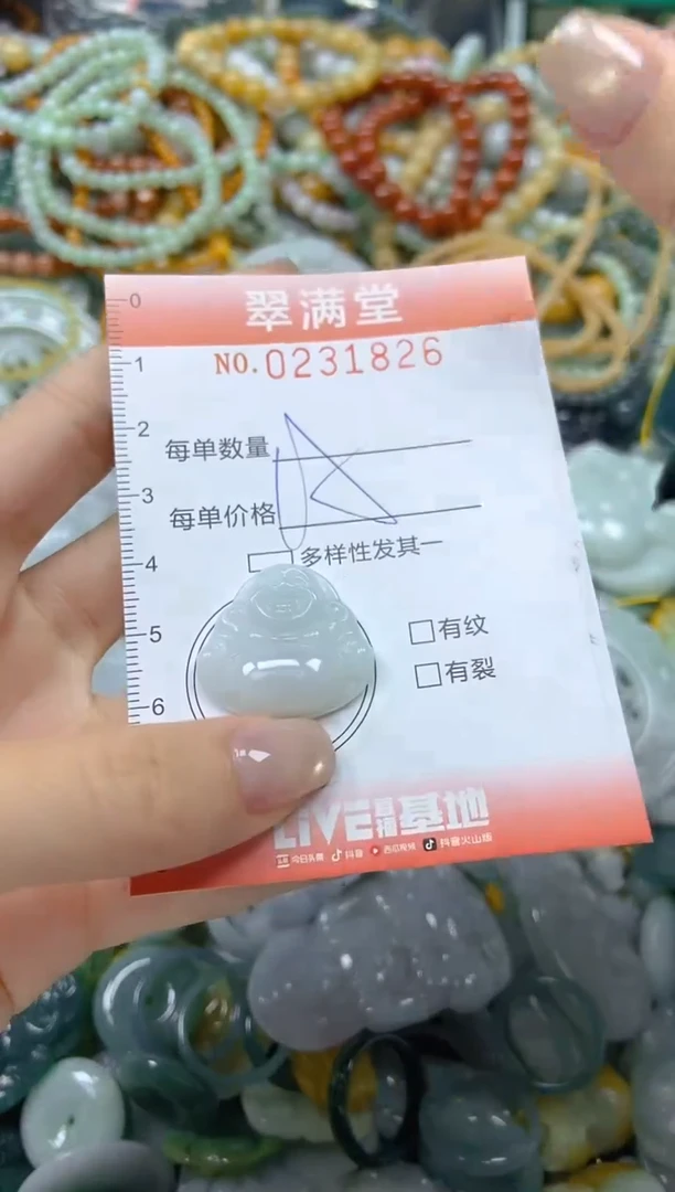 颈饰未镶嵌翡翠闪购0231826