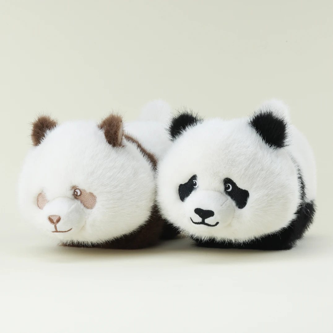 仿真七仔花花萌兰毛绒玩具公仔啪啪圈可爱玩偶基地同款女友儿童礼