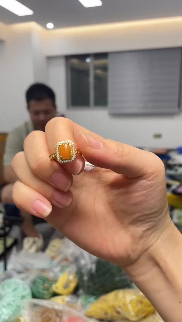 裸石蜜蜡未镶嵌（多样性发一件）