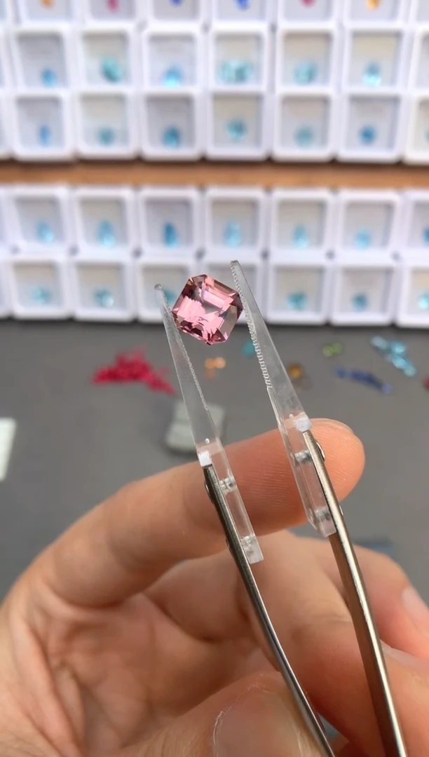 未镶嵌裸石定制碧玺2.98ct