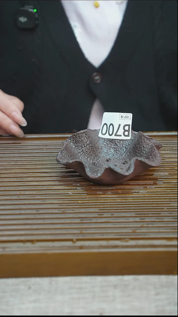 纯手工粗陶茶具每一只不一样