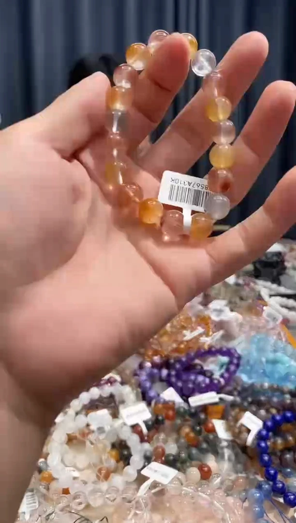 未镶嵌手链水晶秀****】水晶预存