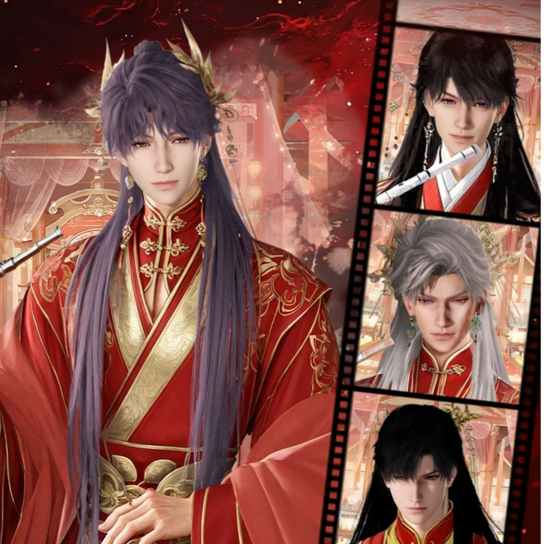 【拆包】恋与深空朝暮相依岁月成书同人二创方形色纸（直播代拆）