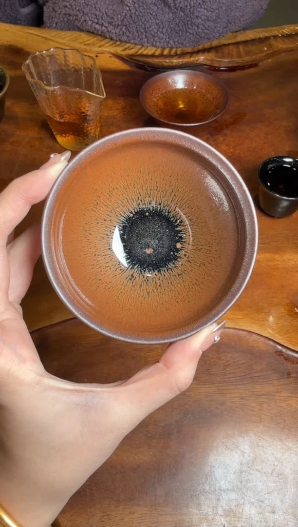 茶盏许杰龙窑柴烧7