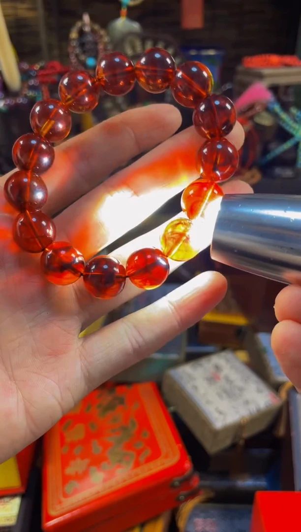 未镶嵌琥珀裸石张峰直播精选推荐