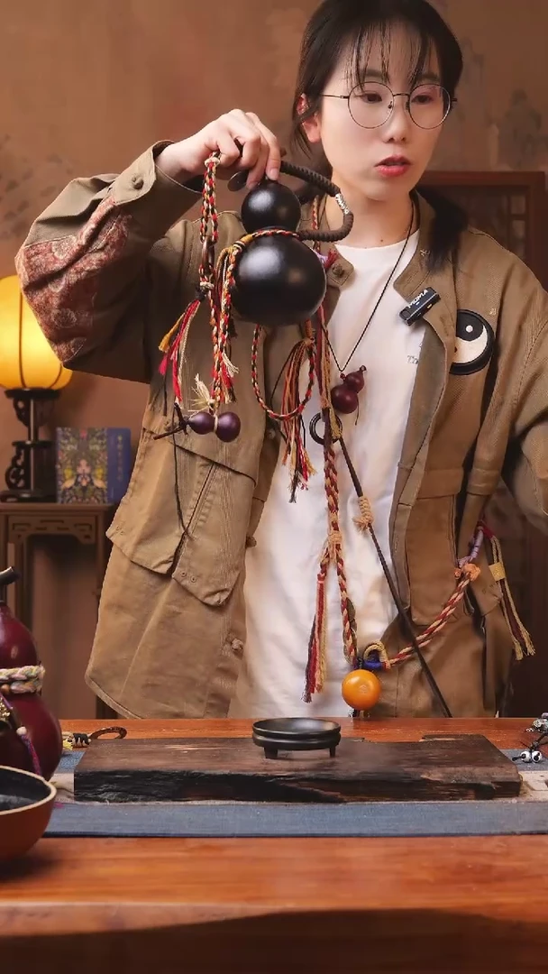 【闪购商品】131号精品大漆葫芦防腐防渗装饮料水茶酒