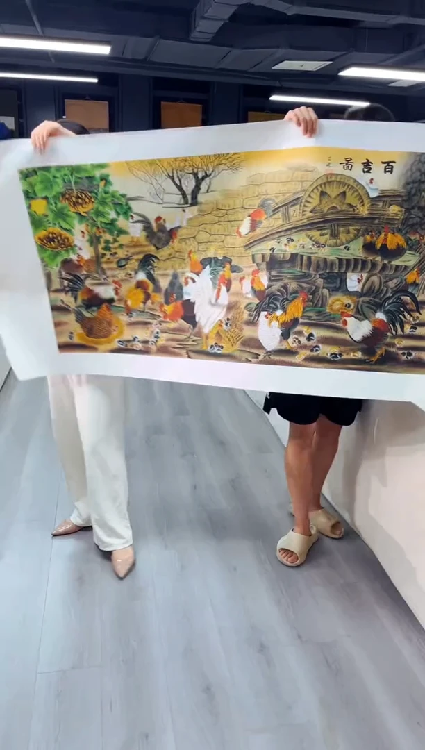 国画匠铜文心精选国画风系列