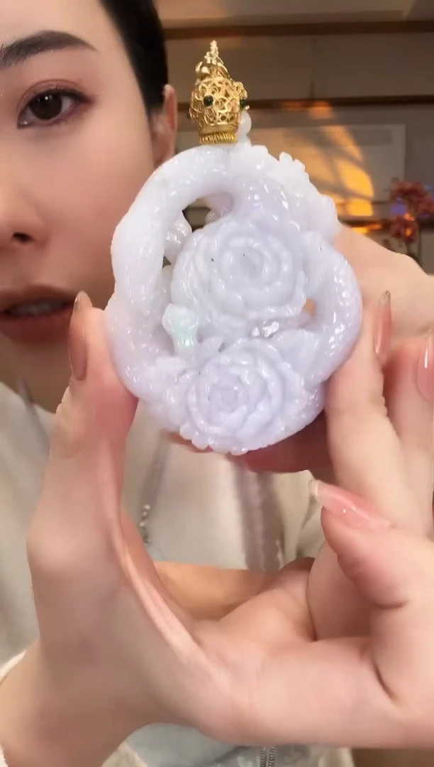 颈饰未镶嵌翡翠国风