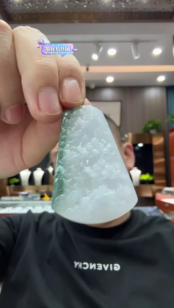 未镶嵌挂件翡翠A货翡翠多样性孤品