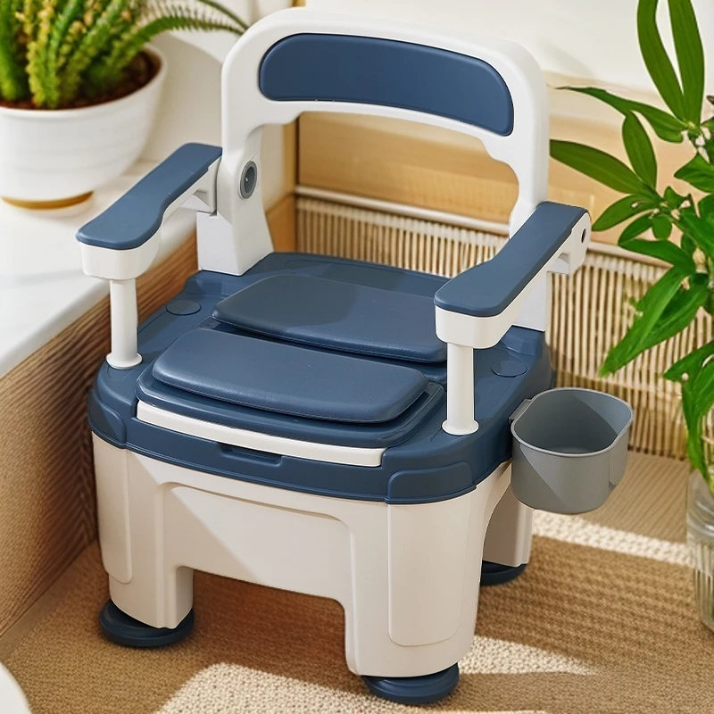 移动家用卫生间马桶坐便器加大便盆成人老人老年人坐便坐便椅