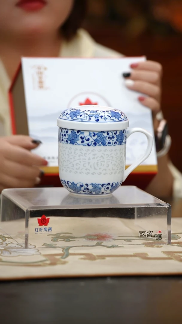 1头川子莲玲珑单杯