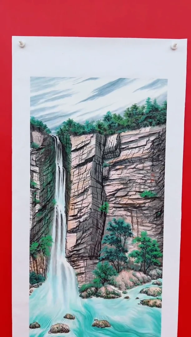 国画画都老张-书法绘画作品-甄选国画书法绘画