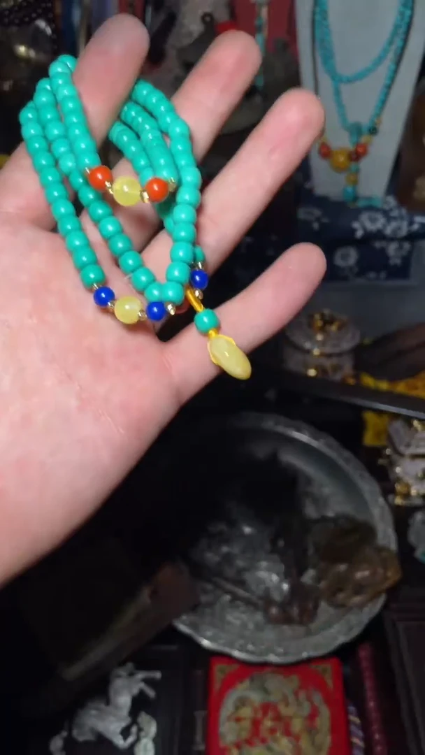 滴血莲花菩提吊坠听雨专属