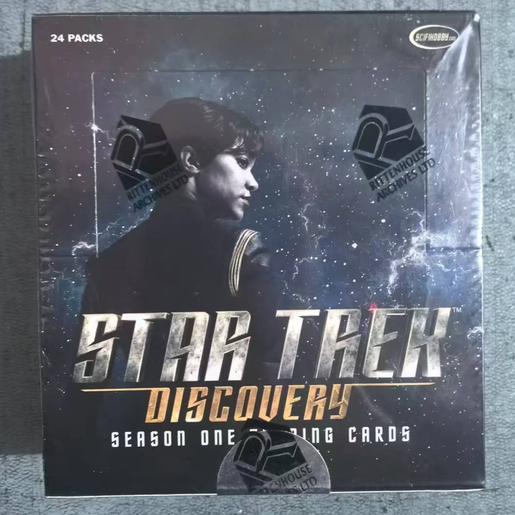 星际迷航发现者 潮玩卡牌盲盒