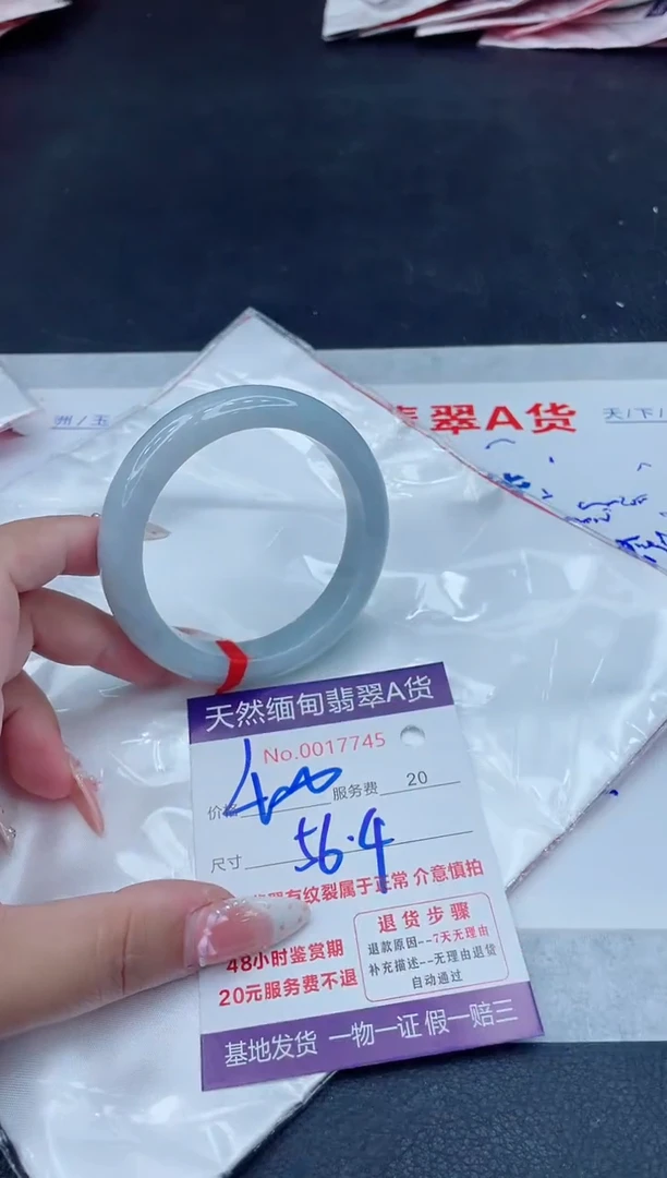 未镶嵌手镯翡翠400.00