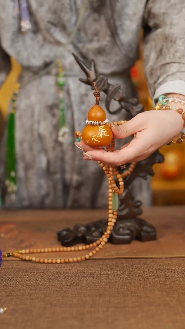 498宴禾堂漆艺工艺葫芦168