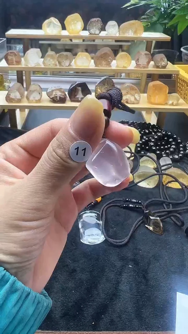 未镶嵌珠宝半成品水晶11