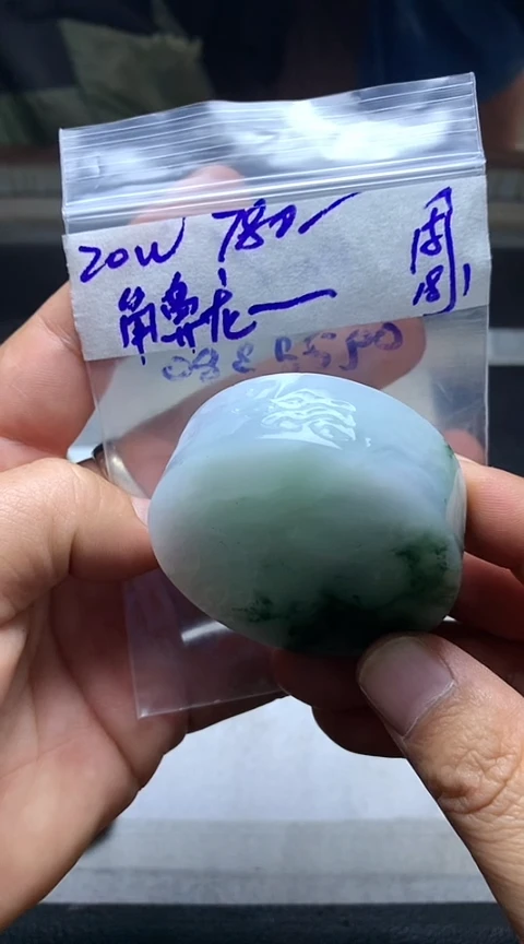 【闪购商品】定制翡翠未镶嵌天然翡翠 不支持7天无理由退换角鼻龙