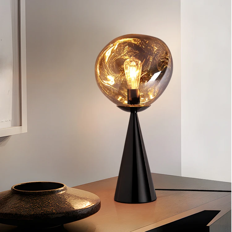 大观园落地灯设计轻奢客厅沙发高级感氛围卧室复古艺术熔岩灯518I