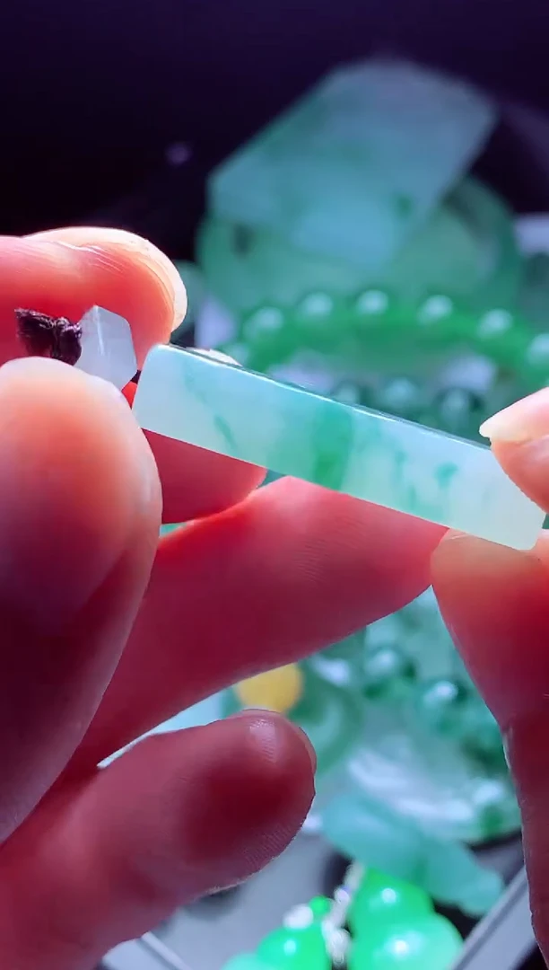 未镶嵌定制翡翠帆*#翡翠毛货定制