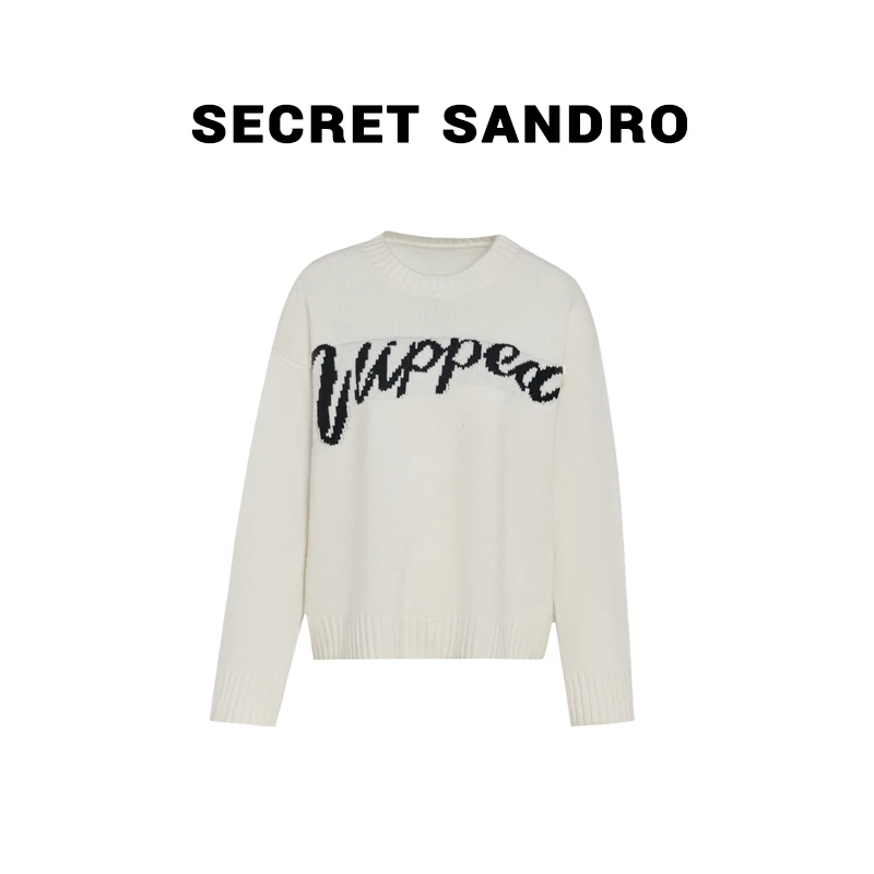【高定】【多娜&Secret Sandro粉丝专享】毛衫 M25299006N