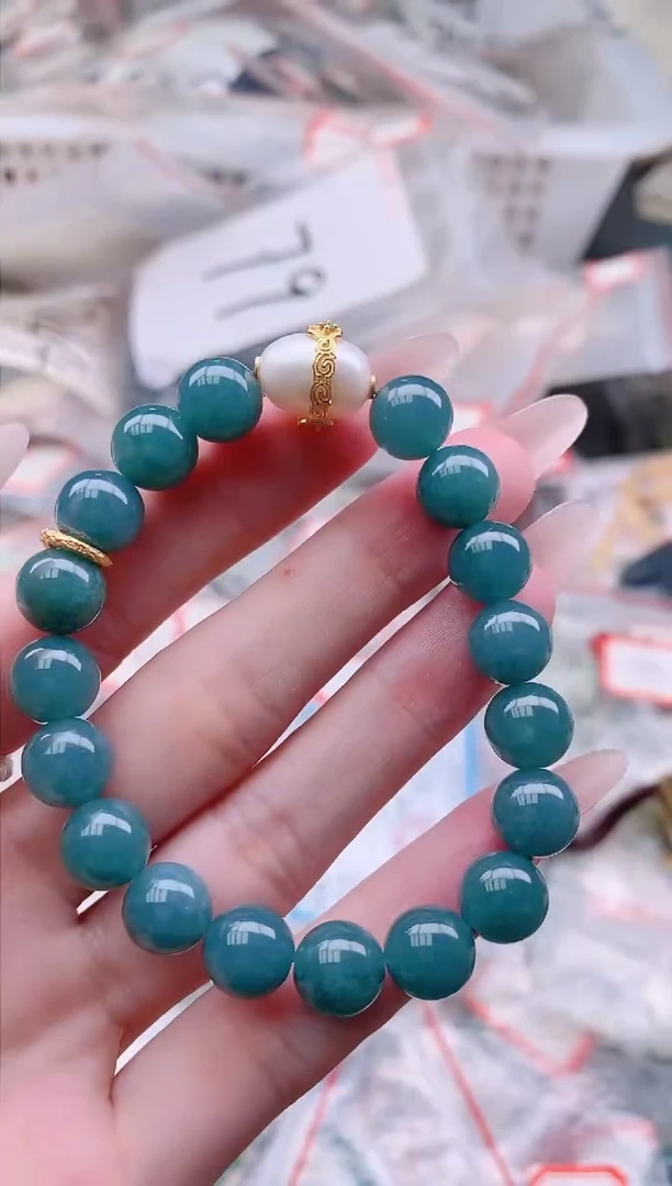 未镶嵌手链翡翠多样性发拍一发一