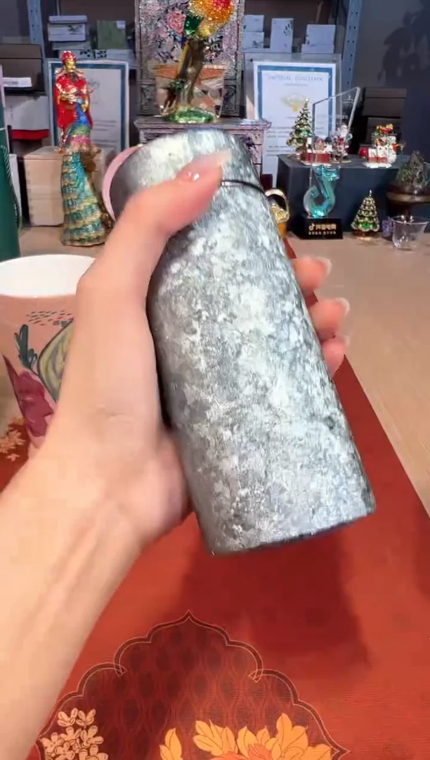 【闪购商品】杯85威众红豆口袋杯200ML（蓝）