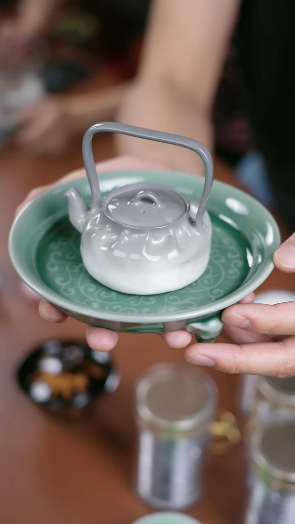 钛辉常配 水墨丹青 小提梁